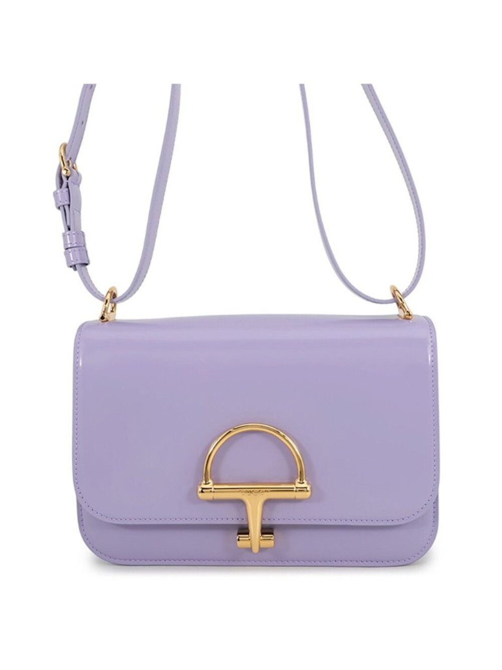 Gucci Shoulder Bag Sienna Small Patent Leather
